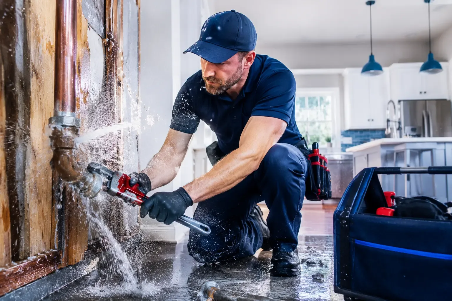 Local emergency pipe repair professionals in Uhrichsville, OH